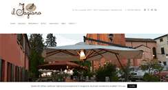 Desktop Screenshot of locandailfagiano.it